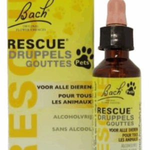 Bach Rescue Pets Druppels