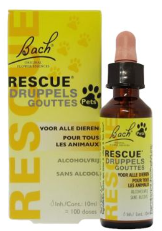 Bach Rescue Pets Druppels